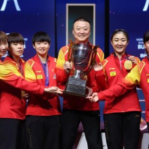 彩票走势图-险胜！中国女乒3比2日本 豪取世乒赛女团六连冠