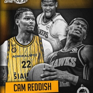 桑盖拉：雷迪什的运动能力顶级，他会在立陶宛联赛如鱼得水